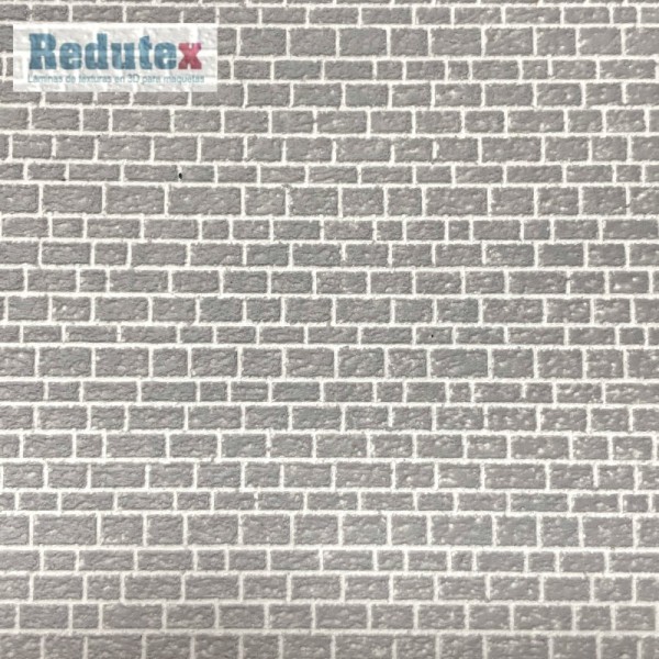 Stone Textured 3D Sheet OO Gauge Stone Block Limestone Scale 1:76