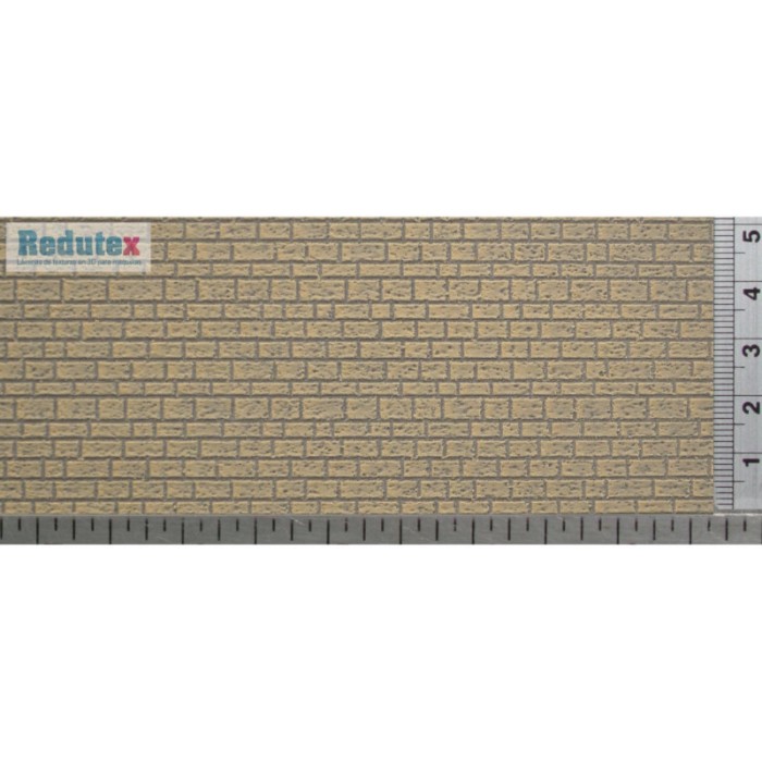 Stone Textured 3D Sheet OO Gauge Stone Block Scale 1:76 076BS114 Stone Textured 3D Sheet OO Gauge Stone Block Scale 1:76 076BS114