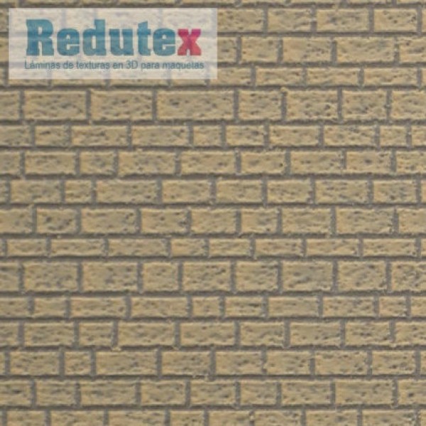 Stone Textured 3D Sheet OO Gauge Stone Block Scale 1:76 076BS114