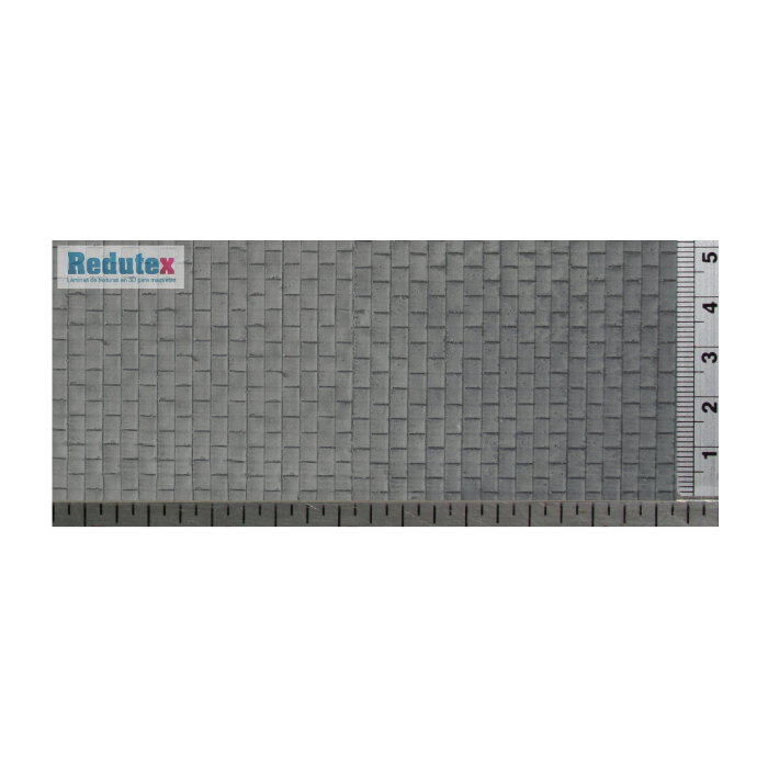 Pavement Textured 3D Sheet OO Gauge Redutex 076CL111 Pavement Textured 3D Sheet OO Gauge Redutex 076CL111