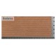 Brick Textured 3D Sheet OO Gauge Plain Bond Brick Scale 1:76