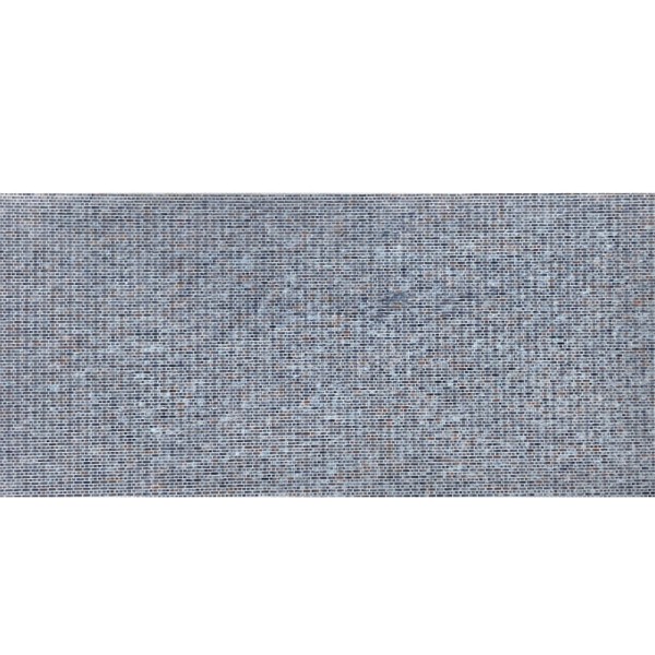 Brick Textured 3D Sheet OO Gauge Engineering Blue Brick Scale 1:76 Redutex 076LD824