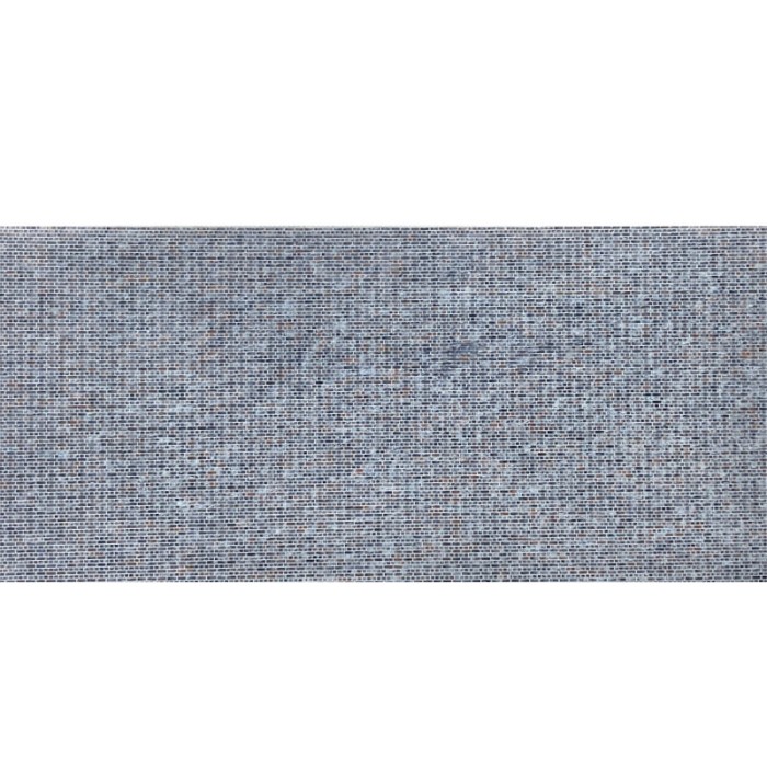 Brick Textured 3D Sheet OO Gauge Engineering Blue Brick Scale 1:76 Redutex 076LD824