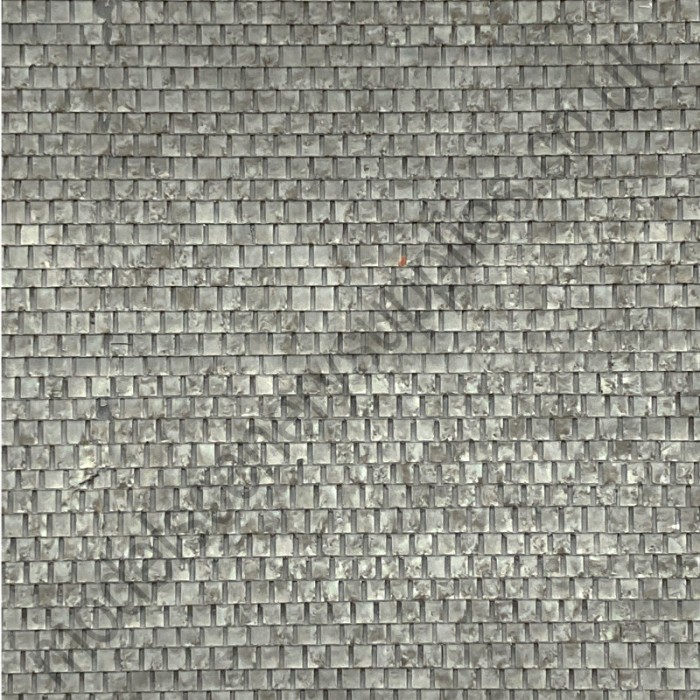Slate Textured 3D Sheet OO Gauge Grey Square Slate 1:76
