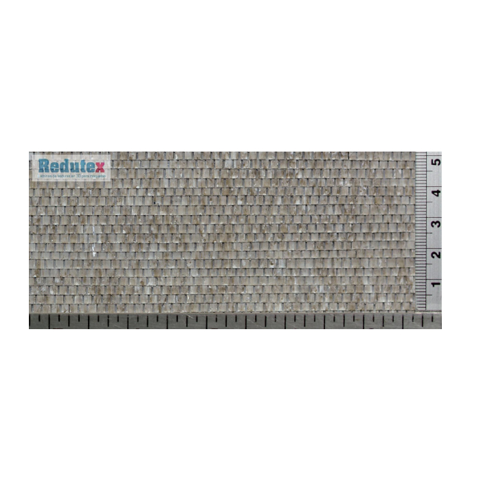 Slate Textured 3D Sheet OO Gauge Grey Square Slate 1:76