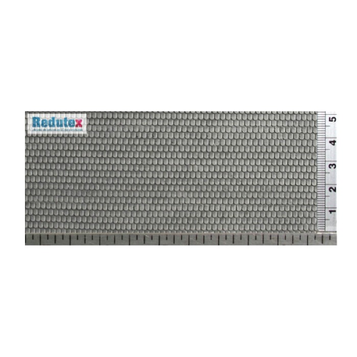 Slate Textured 3D Sheet OO Gauge Grey Rounded Slate 1:76