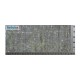 Asbestos or Tin Roof Textured 3D Sheet OO Gauge Asbestos or Tin Roof Textured 3D Sheet OO Gauge