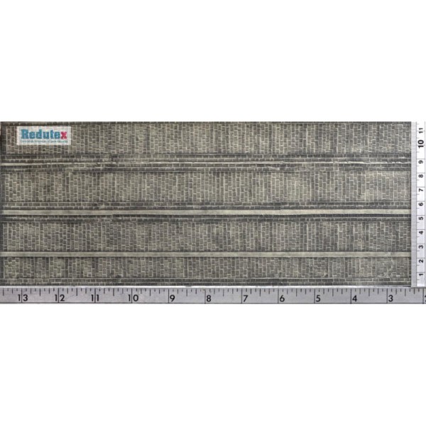 Victorian Roadway Textured 3D Sheet OO Gauge 087CF212