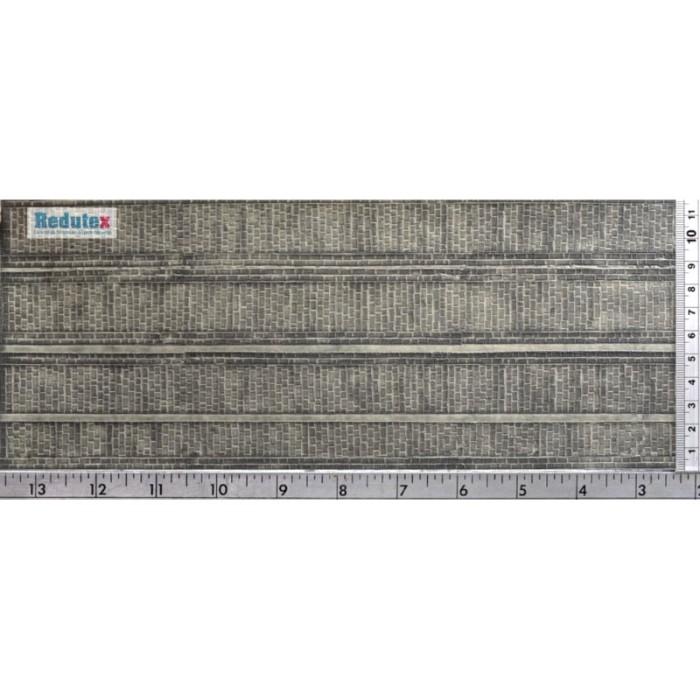 Victorian Roadway Textured 3D Sheet OO Gauge 087CF212 Victorian Roadway Textured 3D Sheet OO Gauge 087CF212