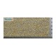 Cobblestone Textured 3D Sheet OO Gauge Stone Wall Warm