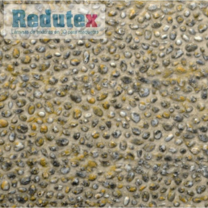 Cobblestone Textured 3D Sheet OO Gauge Stone Wall 087CR124 Cobblestone Textured 3D Sheet OO Gauge Stone Wall 087CR124