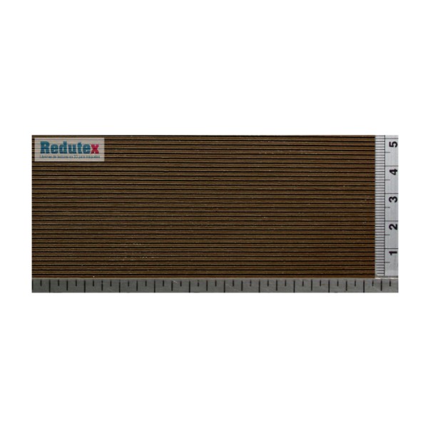 Wooden Slat Shiplap Surface Textured 3D Sheet OO Redutex 087LM112