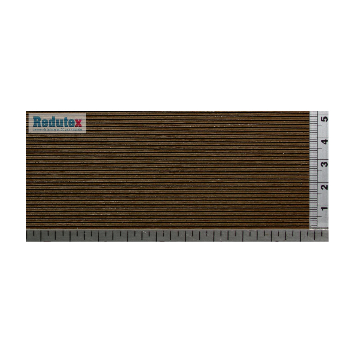 Wooden Slat Shiplap Surface Textured 3D Sheet OO Redutex 087LM112 Wooden Slat Shiplap Surface Textured 3D Sheet OO Redutex 087LM112