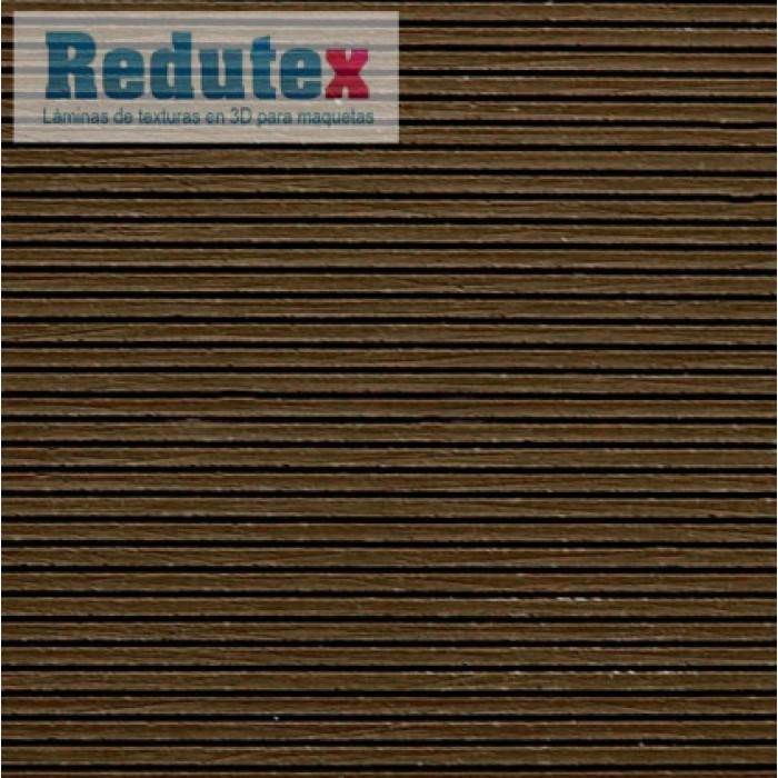Wooden Slat Shiplap Surface Textured 3D Sheet OO Redutex 087LM112 Wooden Slat Shiplap Surface Textured 3D Sheet OO Redutex 087LM112