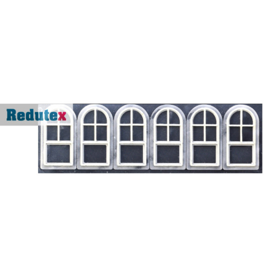 Redutex 087P0111 Textures Doors / Windows for OO Scale 176
