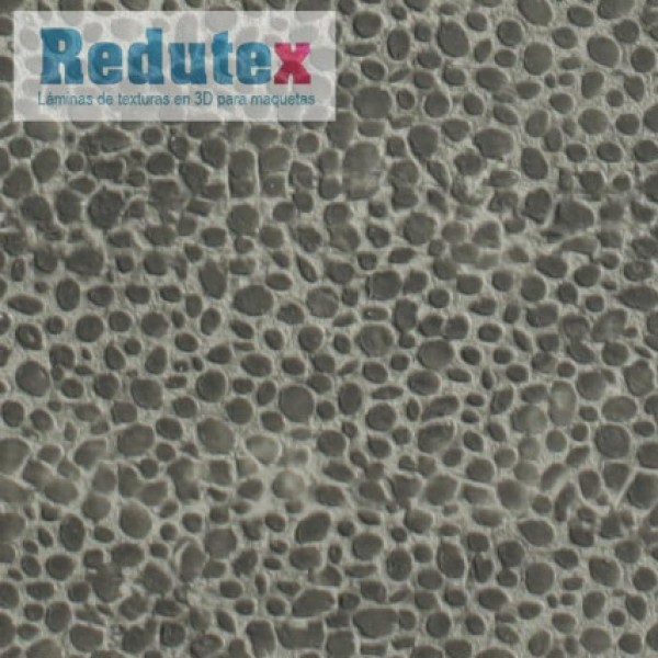 Rustic Slate Textured 3D Sheet OO Gauge Stone