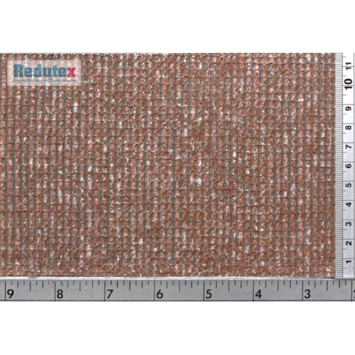 Tile Textured 3D Sheet OO Gauge Terracotta Tile 087TA123 Tile Textured 3D Sheet OO Gauge Terracotta Tile 087TA123
