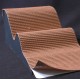 Tile Textured 3D Sheet OO Gauge Light Terracotta Tile 087TC112 Tile Textured 3D Sheet OO Gauge Light Terracotta Tile 087TC112