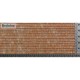 Tile Textured 3D Sheet OO Gauge Light Modern Concrete Tile 087TM122 Tile Textured 3D Sheet OO Gauge Light Modern Concrete Tile 087TM122