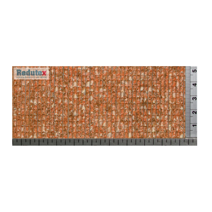 Tile Textured 3D Sheet OO Gauge Old Tile Tile Textured 3D Sheet OO Gauge Old Tile