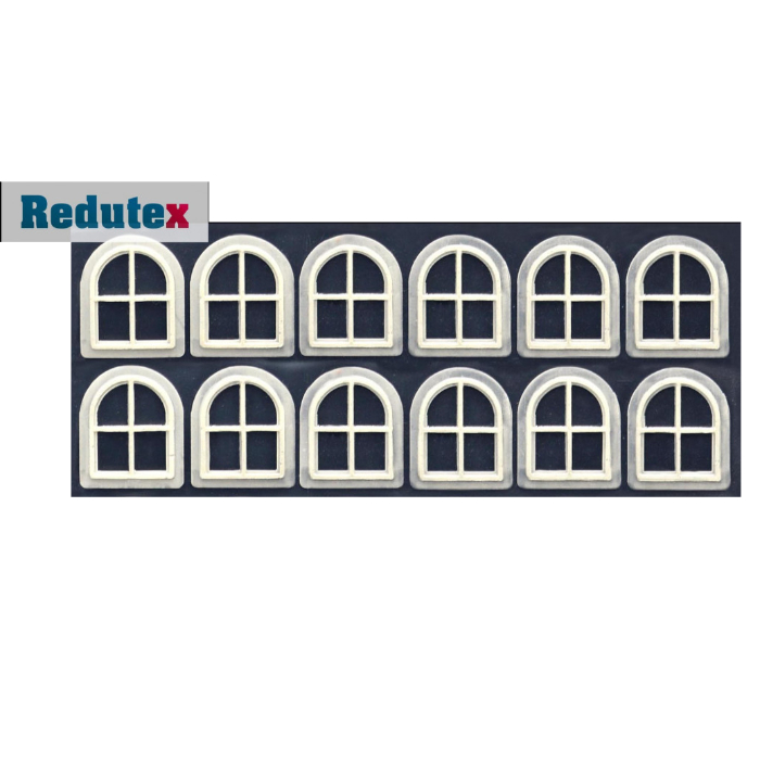 Redutex Windows for OO Scale 1:76 Redutex Windows for OO Scale 1:76