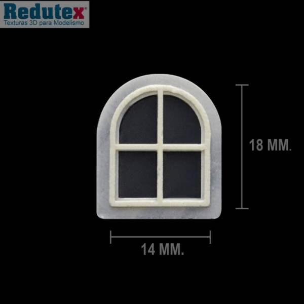 Redutex  Windows for OO  Scale 1:76