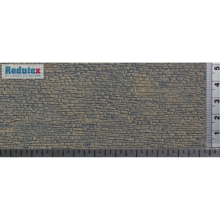 Stone Block Limestone Wall Surface Textured 3D Sheet OO Gauge 087BS214 Stone Block Limestone Wall Surface Textured 3D Sheet OO Gauge 087BS214