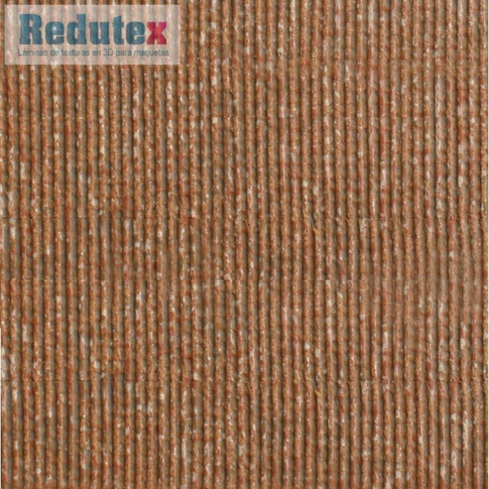 Roof Tile Textured 3D Sheet N Gauge Redutex 148TV122 