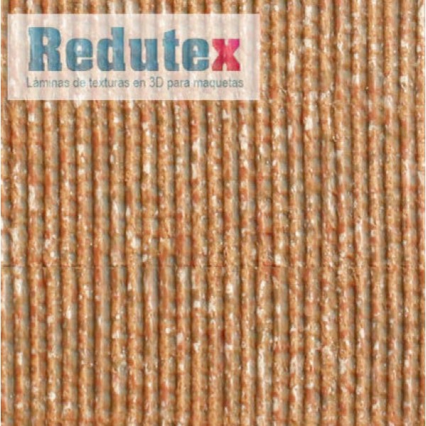 Roof Tile Textured 3D Sheet N Gauge Redutex 148TV122 