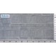 Stone Setts Roadway Road junctions with Pavements and edges Textured 3D Sheet N Gauge Redutex 160CC411