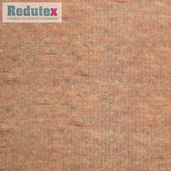 Brick Textured 3D Sheet N Gauge Engineering Brick Redutex 160LD822