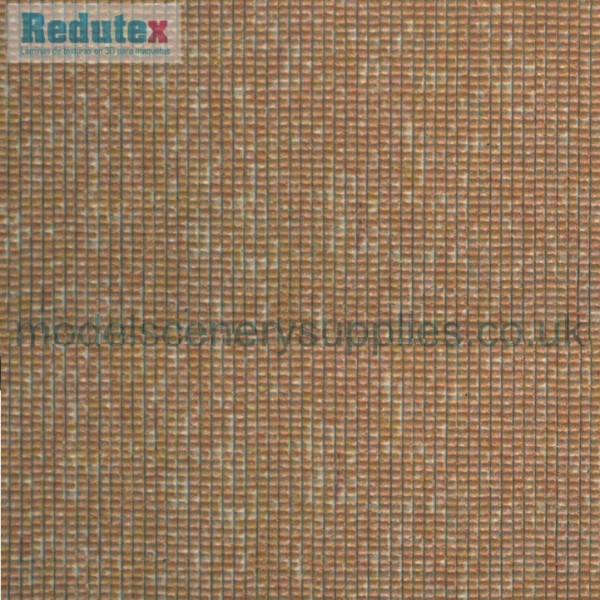 Roof Tile Textured 3D Sheet N Gauge 160TC122