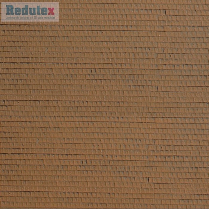 Roof Tile Textured 3D Sheet N Gauge 