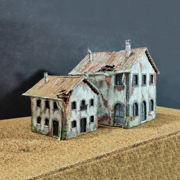 Ruin Effect Special Textured 3D Sheet 22ER131