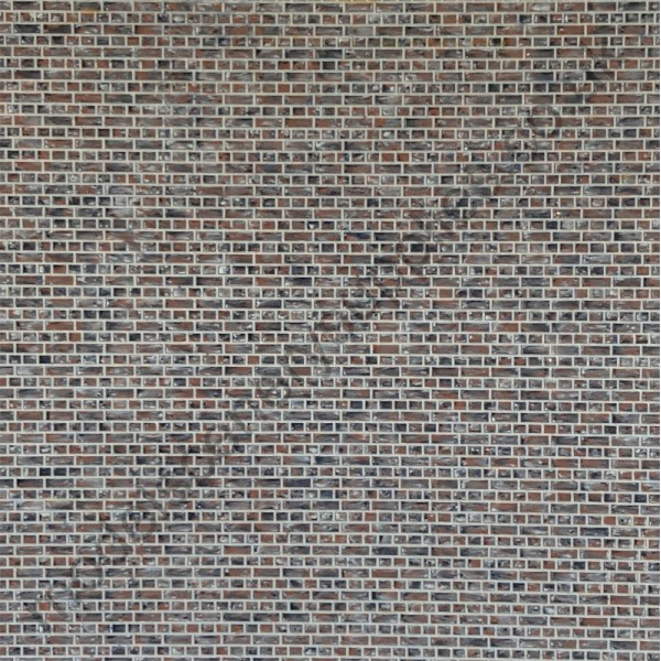 Brick Textured 3D Sheet O Gauge Engineering Brick Blue Scale 1:43 Brick Textured 3D Sheet O Gauge Engineering Brick Blue Scale 1:43