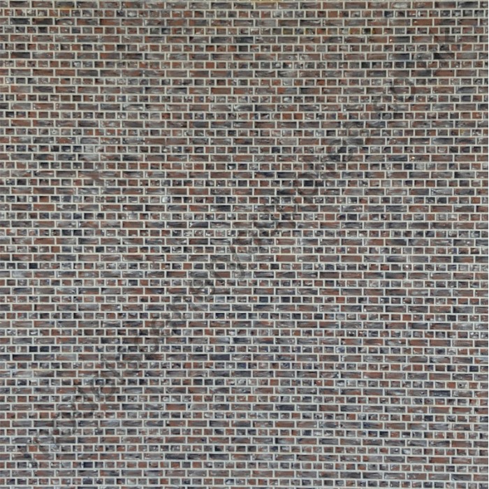 Brick Textured 3D Sheet O Gauge Engineering Brick Blue Scale 1:43