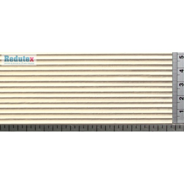 Steps Plastic Sheet OO Redutex 087ES111