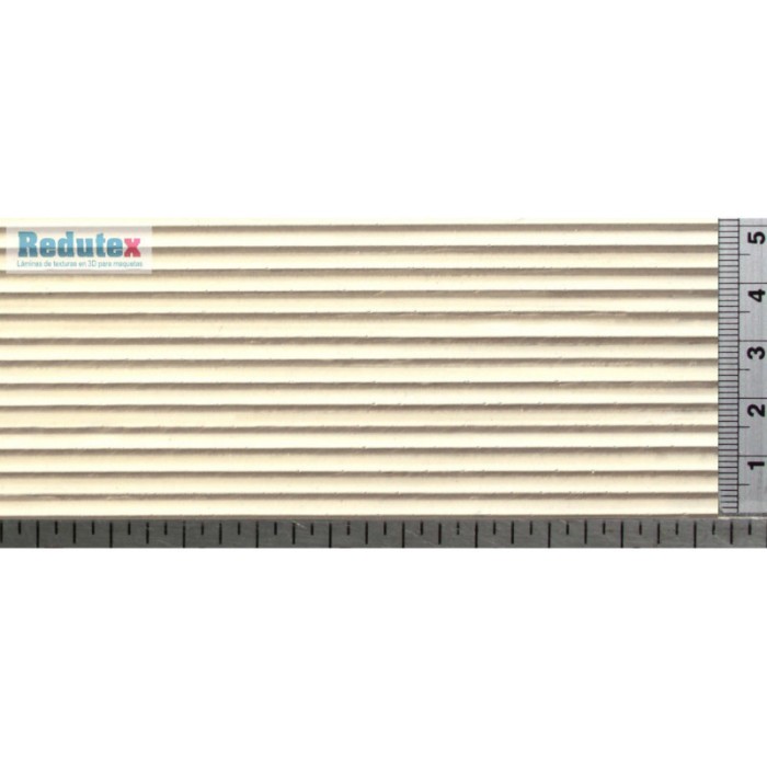 Steps Plastic Sheet OO Redutex 087ES111 Steps Plastic Sheet OO Redutex 087ES111