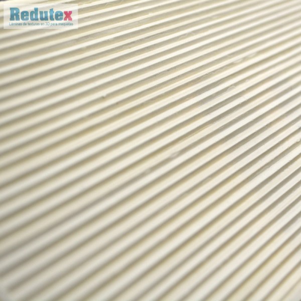 Steps Plastic Sheet OO Redutex 087ES111