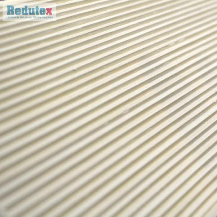 Steps Plastic Sheet OO Redutex 087ES111 Steps Plastic Sheet OO Redutex 087ES111