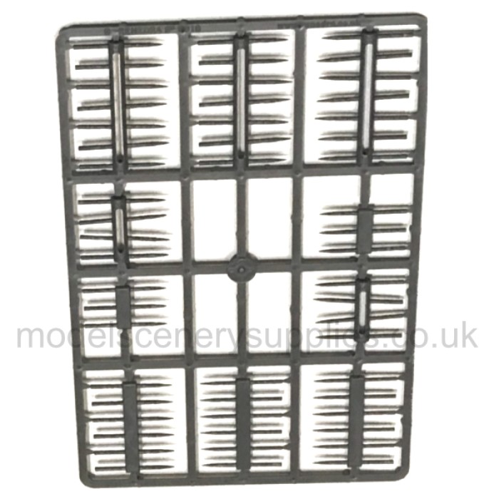 Spiked Defensive Barricades 28mm Spiked Defensive Barricades 28mm