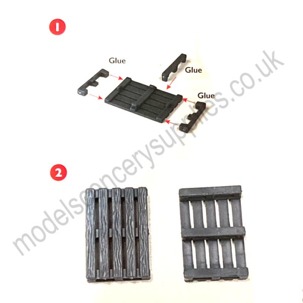 Pallets 28mm