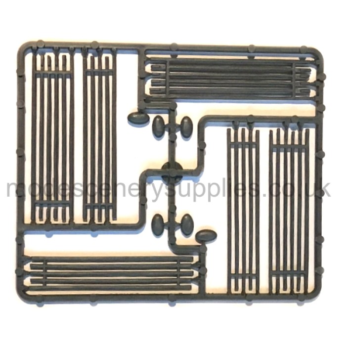 Worm Fence Grey 28mm Worm Fence Grey 28mm