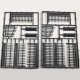 Railing Fence with Gates and Posts 28mm Railing Fence with Gates and Posts 28mm