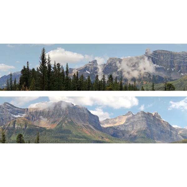 Backscene Rockies 260A OO 15inch