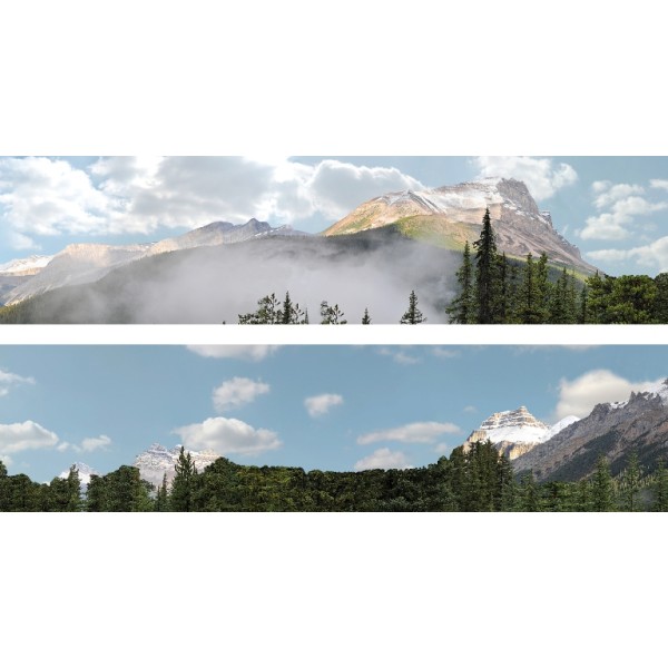 Backscene Rockies 260B OO 15inch