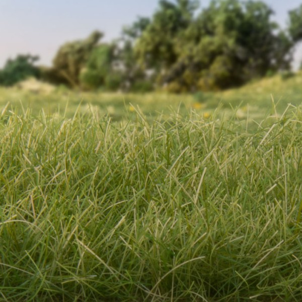 Static grass Medium Green 7mm Woodland Scenics FS622