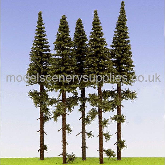 Spruce Trees with dead branches 150mm tall Model Scene SK150 Spruce Trees with dead branches 150mm tall Model Scene SK150