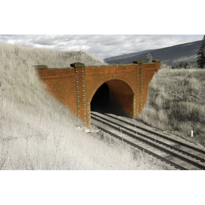 Red Brick Bridge / Tunnel OO - Superquick A14 Red Brick Bridge / Tunnel OO - Superquick A14