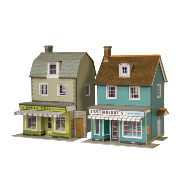 TWO COUNTRY TOWN SHOPS OO